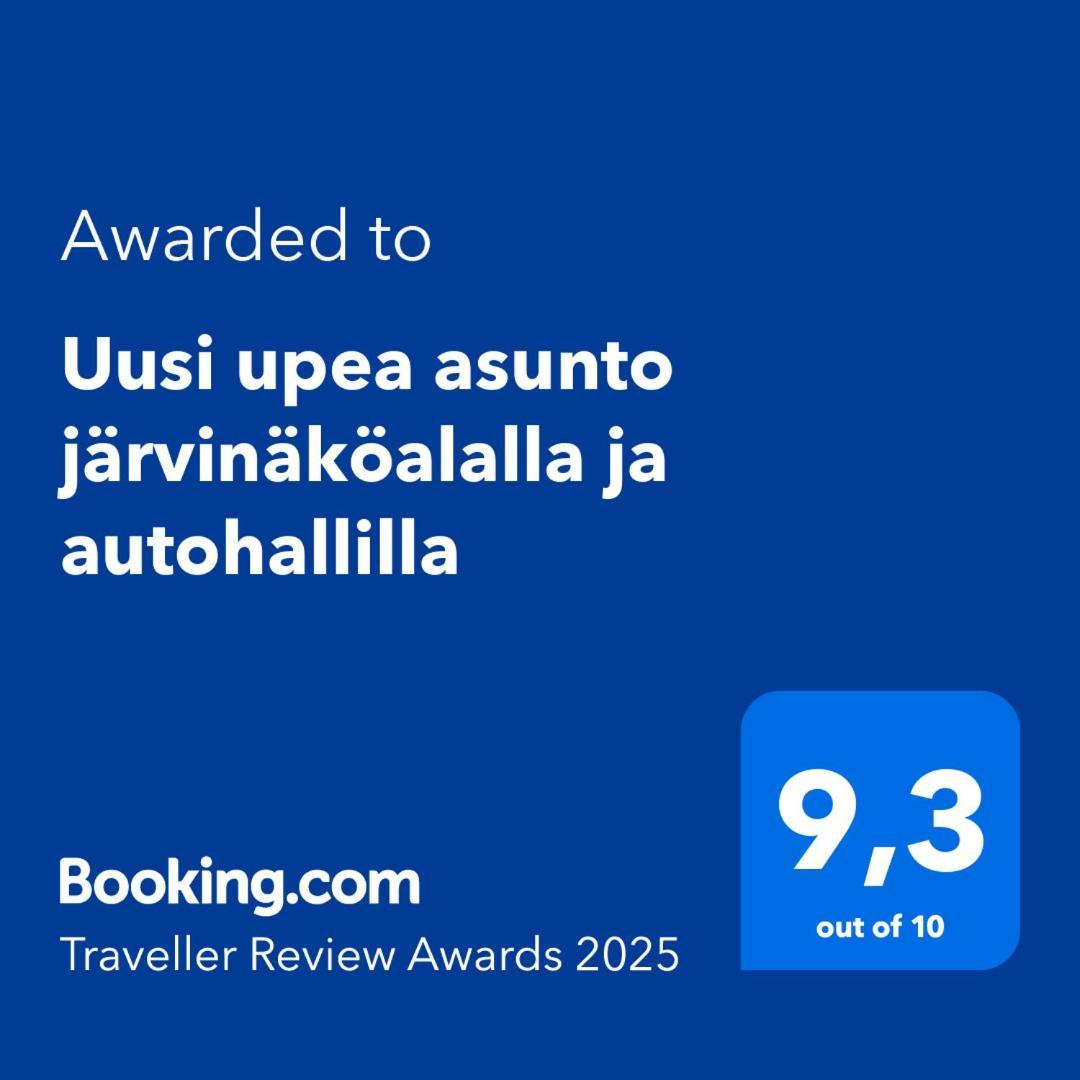 Uusi Upea Asunto Jaervinaekoealalla Ja Autohallilla Tampere Eksteriør billede